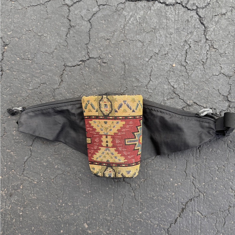 Vintage Pattern Waist Bag